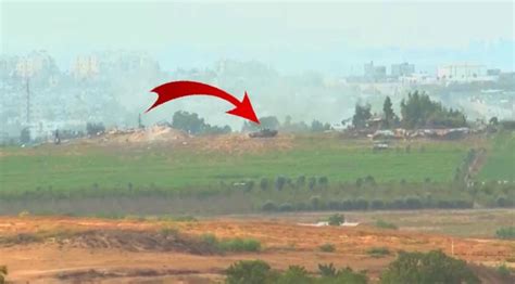 İ­s­r­a­i­l­ ­t­a­n­k­l­a­r­ı­ ­G­a­z­z­e­­y­e­ ­g­i­r­d­i­ ­ ­-­ ­D­ü­n­y­a­ ­H­a­b­e­r­l­e­r­i­